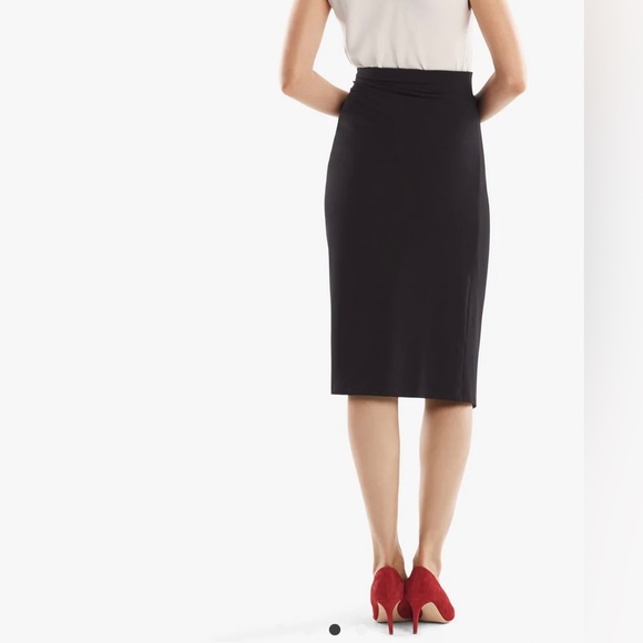 M.M.Lafleur Womens black Minetta Skirt size S - Picture 4 of 5